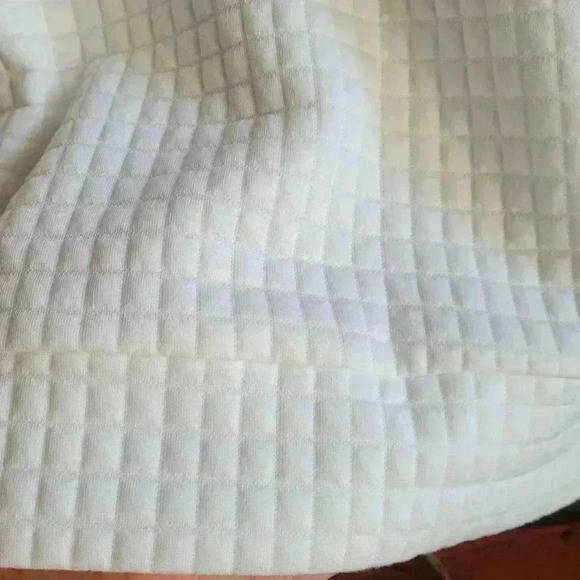 MINT Vogue Sweatshirt Men’s Quilted Hoodie Slim Fit White Men's Medium - Picture 12 of 12